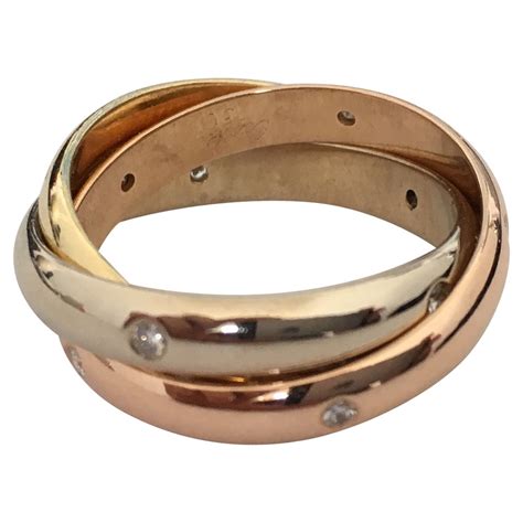 buy cartier trinity ring|cartier trinity ring second hand.